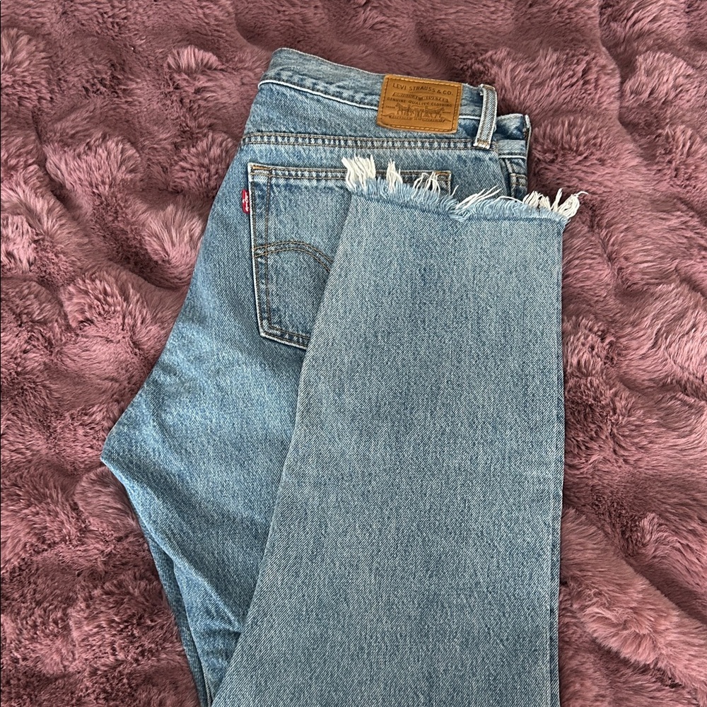 Levi's Wedgie Jeans- Size 31 - Picture 7 of 8